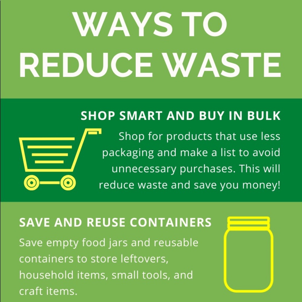 ♻️ Reduce | Reuse | Recycle ♻️ - Picture 3 of 10